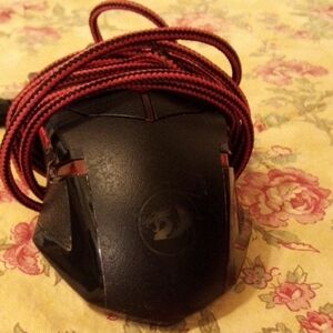 Redragon Gaming Mouse with Red and Black Design